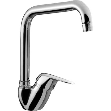 RUBINETTO MISCELATORE MONOCOMANDO PER LAVELLO SERIE KAPPA 3/8   RUBINETTERIE EURORAMA S.P.A.