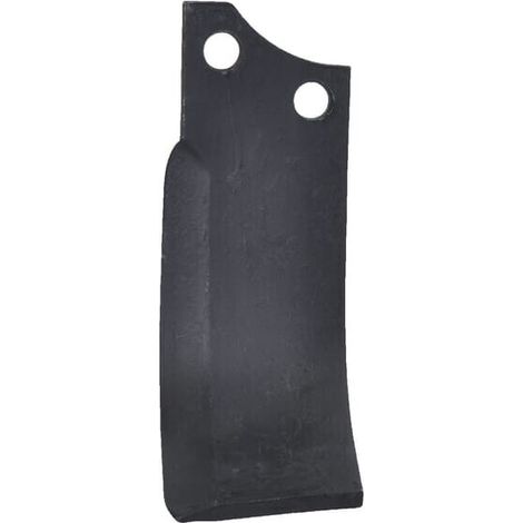 Cuchilla rotavator 138x57x50 mm 6 mm de grosor v谩lida para Badalini UNIVERSAL RB03001 (1/3)