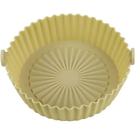 Air Fryer Silikon Topf Matte Kuchen Formen Silikon Korb Tablett Backform Zum Braten Air Fryer Liner (1/5)