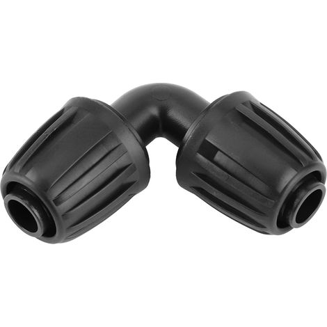 Lot de 10 raccords coudés en POM pour tuyau d'arrosage, accessoires d'irrigation agricole (1/5)