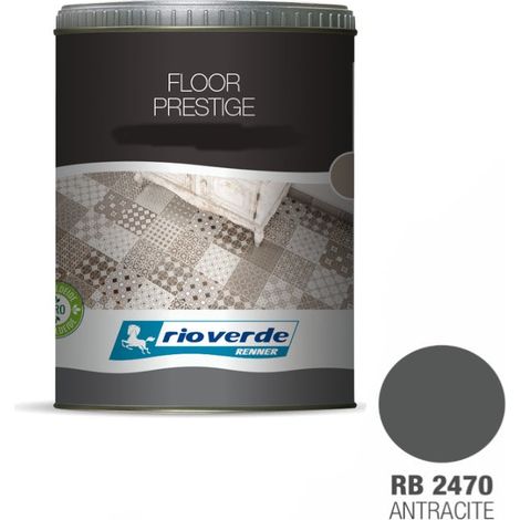 Vernice per pavimenti Floor prestige Rio verde da 0,75 lt / RB2470 - Antracite (1/10)