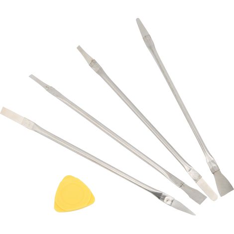 Outil Spudger pour le retrait de la puce de téléphone portable, le retrait de la colle du processeur, fournitures industrielles en aluminium (1/5)