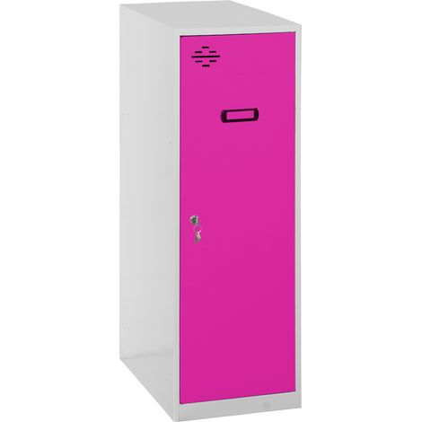 Simonrack Simonlocker Dism Armadietto in Metallo Grigio Rosa 915x400x500 mm