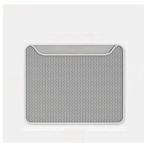 BUNTHAUS PA Tapis de litière concave pour chat, antidérapant, Velcro, tapis de contrôle du sable, bac à litière pour chat, tapis anti-éclaboussures, pattes de chat (1/4)