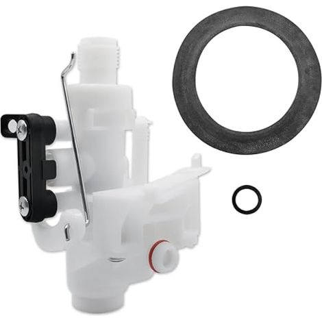 31705 Kit de valve d'eau de toilette, compatible avec les modèles Thetford Aqua-Magic V High et Low (1/4)