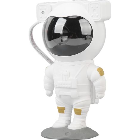 Lampe projecteur astronaute robot avec télécommande, lampe astronaute USB pour décoration chambre (1/5)