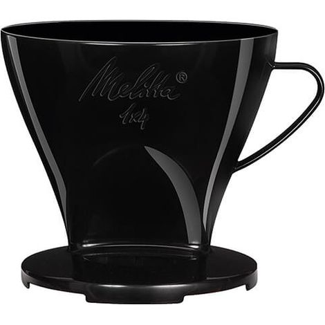 Melitta Standard 1x Size 4 Black Filtercone