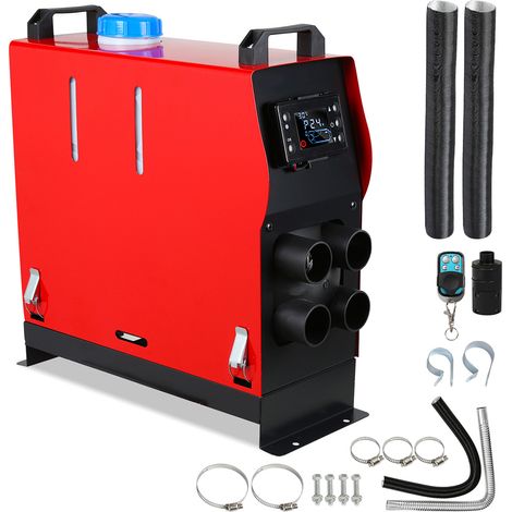 Randaco 8KW 12V Calentador Diesel Portátil Calentador de Aire Diesel Integrado para RV Coches Camiones (1/5)