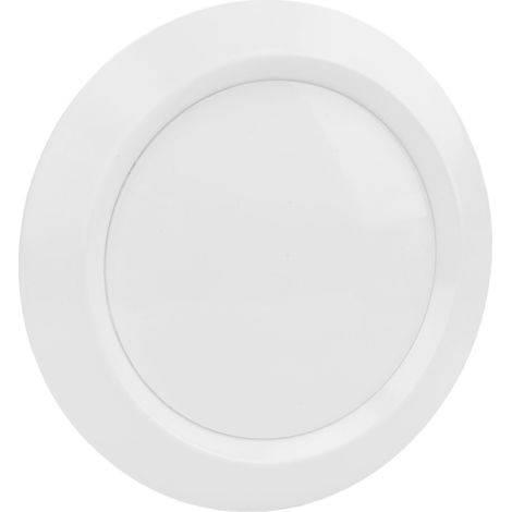 Bouche d'aération ronde 150 mm en ABS avec ouverture rotative pour ventilation maison salle de bain cuisine bureau (1/5)
