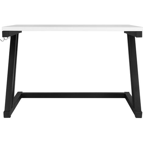 Étagère Stable en Bois pour Four à Micro-Ondes avec Crochets, Support de Four, Grille à rôtir, étagère de Plan de Travail pour Micro-Ondes, étagère de Rangement de comptoir de Cuisine (1/5)