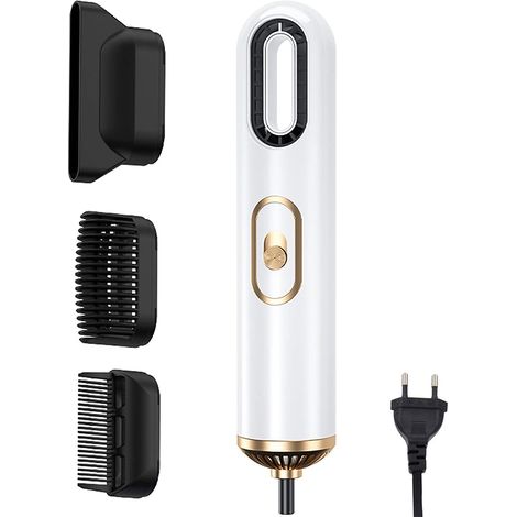 Sèche-cheveux ionique 3 en 1, peigne à air chaud et froid, brosse lissante et volumisante. (1/5)