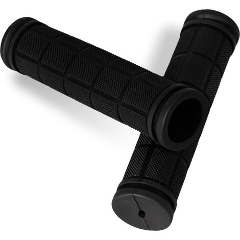 Fahrradgriffe 1 Paar, ergonomisch, rutschfest, weiches Gummi, 22mm Lenkergriffe für MTB, E-Bike, Citybike (1/5)