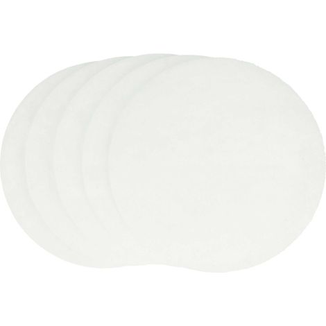 vhbw 5x Luftfilter G2 kompatibel mit Lunos ALD-R 160, ALD, ALD-S, e² Lüfter, Ventilator, Lüftungsgerät - Ersatz für 9/FIB-2, 37192, 037 192