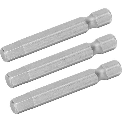10 embouts de tournevis magnétiques hexagonaux S1/4, fournitures industrielles, équipement d'atelier (1/5)