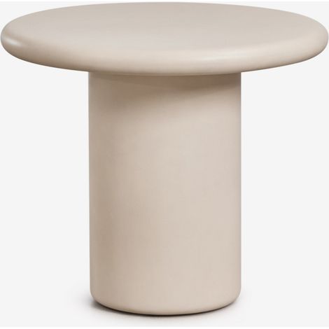 Table à manger ronde en ciment Namara SKLUM  Ø90 cm