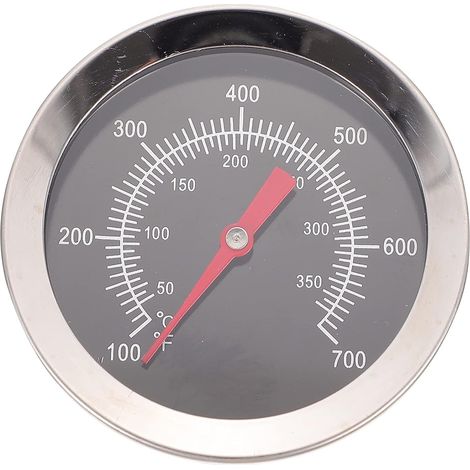 Thermomètre Four Inoxydable Double pour Barbecue Lecture Facile (1/5)