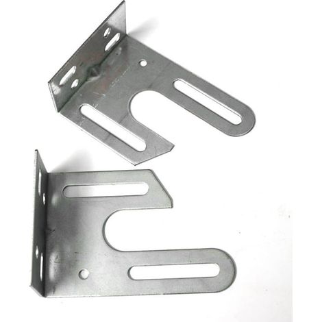 Garage Door Spring Bracket, Central Support for Garage Door Twist Spring 3.5cm to 6cm (1 Pair) (1/5)