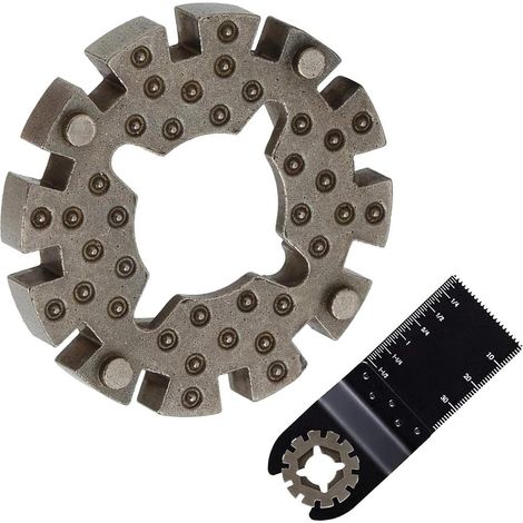 1 Pcs Adaptateur de Lame, Robuste et Facile à Utiliser, pour Adaptateur, Adaptateur Universel pour Lame de Scie Oscillante, pour Outils Électriques (1/5)