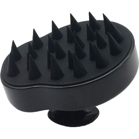 Brosse Pour Cuirs Chevelus - Massageur Capillaire Avec Picots Souples - Pour Cheveux Humides Ou Secs - 1 Pièce (1/5)