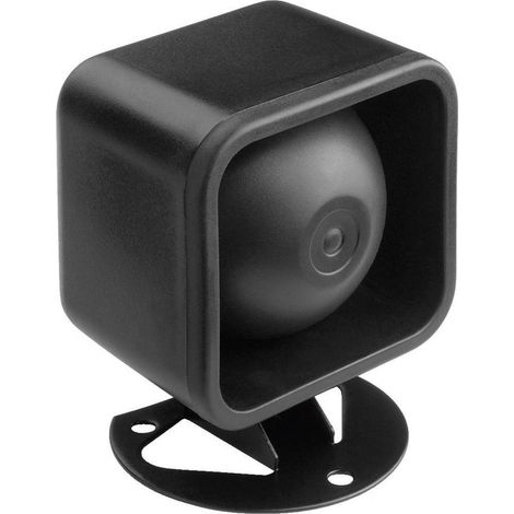 Haut-parleur à chambre de compression Monacor NR-18KS 10 W noir 1 pc(s) (1/2)