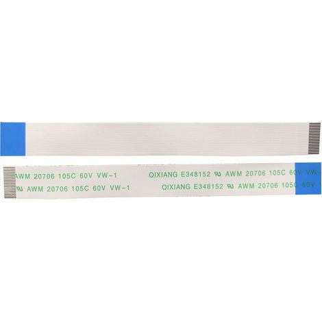 Cavalier FFC RS PRO, 0.5mm, longueur de câbles 100mm