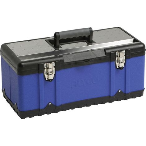 Boîte métallique 395x185x170 mm ALYCO 183352 (1/5)