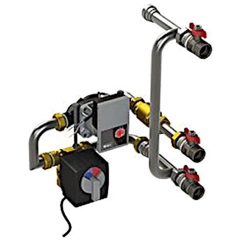 ETA Mischerkreis zum Einbau in PU 7-15kW bei Pufferbetrieb - 12211-02