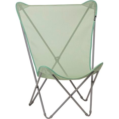 Butterfly Chair - Maxi Pop Up - Batyline® Iso - Grün Moss - Lafuma Mobilier