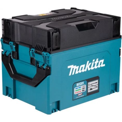 Makita BCC01 Caricabatterie multiplo XGT 40 V a 8 slot