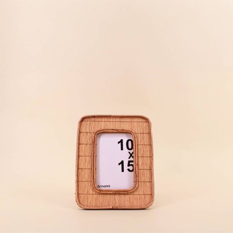 Cadre photo bambou 10x15 cm