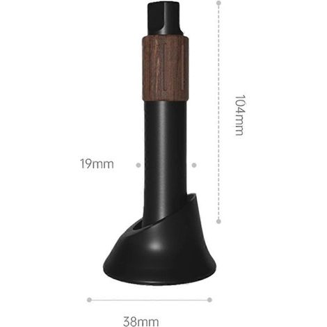 Quetschbares Kaffee-Organizer-Tuch, loses Pudertuch, A