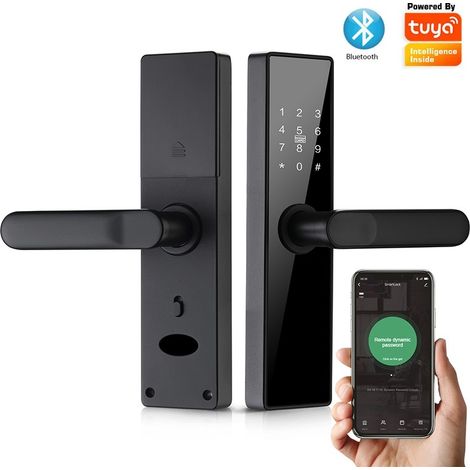 Tuya Serratura Smart Bluetooth per Case Hotel e B&B (1/5)
