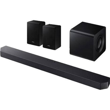 Barra de sonido Samsung Q-Series HW-Q860H Dolby Atmos 7.1.4Ch Negra (1/3)
