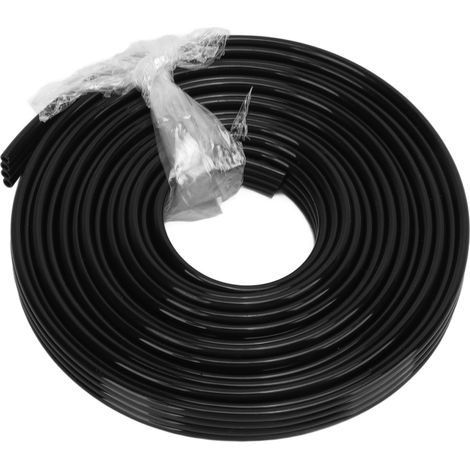 Drucker-Tintenschlauch UV-Schlauch Großformat-Tintenstrahlzubehör 3 Meter 4 Leitungen 4 Wege 3 mm Außendurchmesser 2 mm Innendurchmesser Schwarz (1/5)