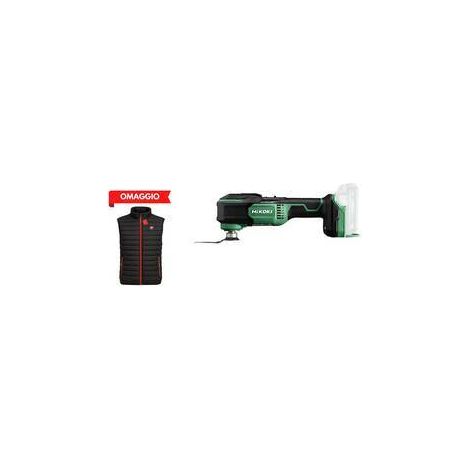 HIKOKI UTENSILE MULTIFUNZIONE CV18DA 18V S/BATT+GILET