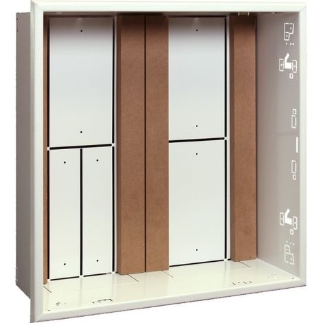 Bac d'encastrement 2T/3R - Digital electric 07936