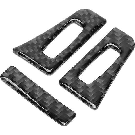3-teiliges Set Lüftungsblenden aus Kohlefaser, passend für Lexus NX 200, 200t, 300h (Baujahre 2014–2019) (1/5)
