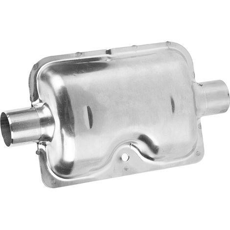 Silencieux de chauffage de stationnement diesel en acier inoxydable de 24 mm (0,94 pouce) pour tuyaux d'échappement de 25 mm (0,98 pouce). (1/5)