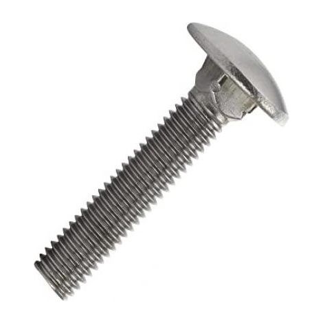 TORNILLOS DIN 603 M10X35/35 TR INOX A2 - UGATU