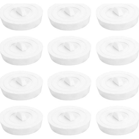 Lot de 12 bouchons de baignoire (1/3)