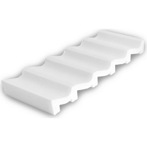 1 PIEZA DE MUESTRA S-659801 Profhome  MUESTRA 3d revestimiento mural Panel de pared Longitud aprox 10 cm (1/4)
