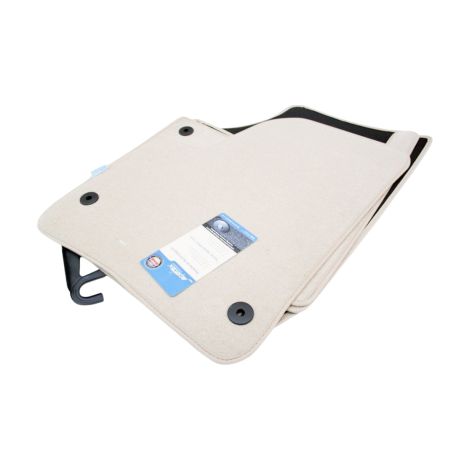 Tapis en moquette pour VW Touareg I (2002–2010) — beiges