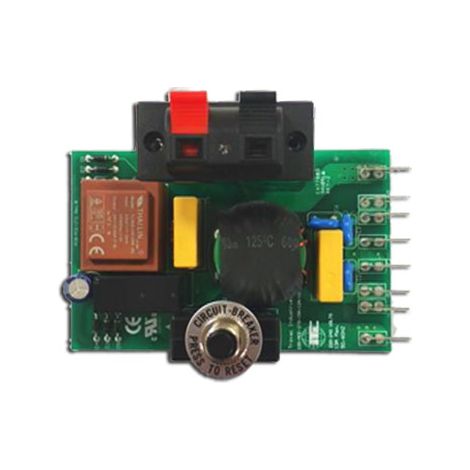 Carte électronique 10A pour centrale d'aspiration Hayden Supervac 50 et 70, Cyclovac ELECIR903V