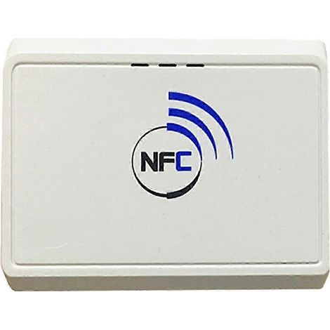 Lecteur de cartes NFC sans contact 13,56 MHz, lecteur/graveur de cartes mobiles RFID Bluetooth Android (ACR1311) (1/5)