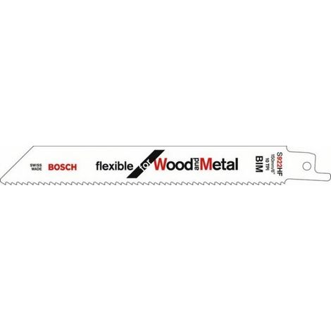 2608656016 - Set 2 lame per sega universale S 922 HF Flexible for Wood and Metal