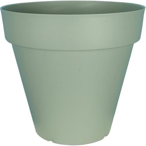 Riviera Soleilla Blumenkasten grün Ton 50 Liter (1/2)
