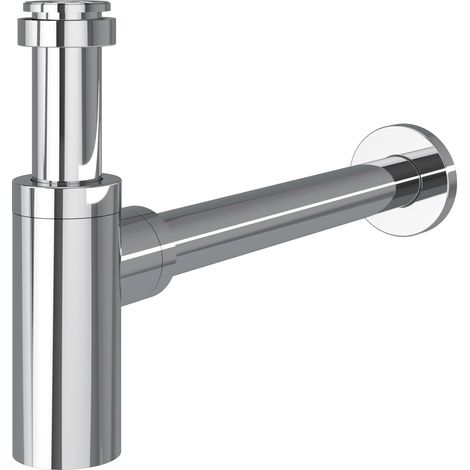Siphon pour lavabo gain de place Diam.1" 1/4 (32mm)