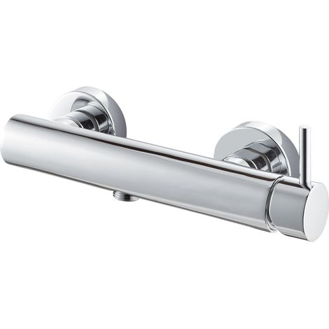 Vema Maira Manual Bar Shower Valve Single Outlet - Chrome