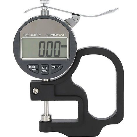 Jauge d'épaisseur numérique avec une précision de 0,01 mm (1/5)