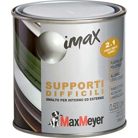 MAX MEYER - SMALTO SUPERFICI DIFFICILI VERDE LT 0,500 (1/2)
